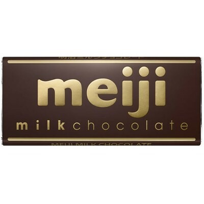 Meiji Milk Chocolate — Молочный шоколад 120гр.