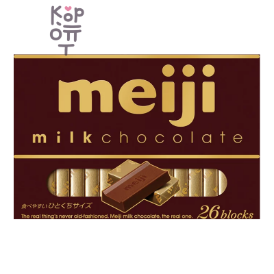 Meiji Milk Chocolate — Молочный шоколад 120гр.