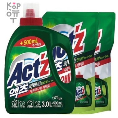 Pigeon ACT&#039;Z Anti bacteria Концентрированный гель для стирки белья, Антибактериальный — Корейские товары для всей семьи(КорОпт)