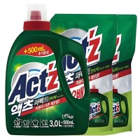 Pigeon ACT'Z Anti bacteria Концентрированный гель для стирки белья, Антибактериальный