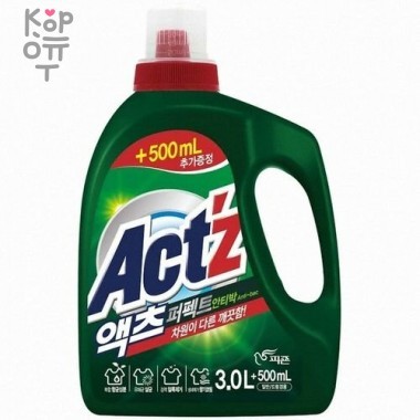 Pigeon ACT&#039;Z Anti bacteria Концентрированный гель для стирки белья, Антибактериальный — Корейские товары для всей семьи(КорОпт)