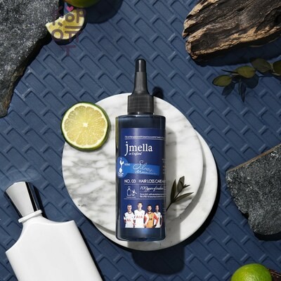 Jmella In England Silver Mountain Hair Loss Care Ampoule - Ампульная сыворотка для укрепления волос, 200 мл