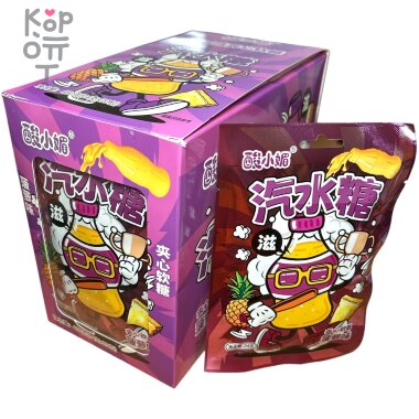 Мармелад Suan Soda Flavor - Содовая со вкусом анансного Спрайта &mdash; Корейские товары для всей семьи(КорОпт)