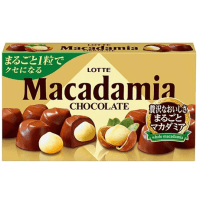 LOTTE Macadamia — Орех макадамия в шоколаде, 67 г