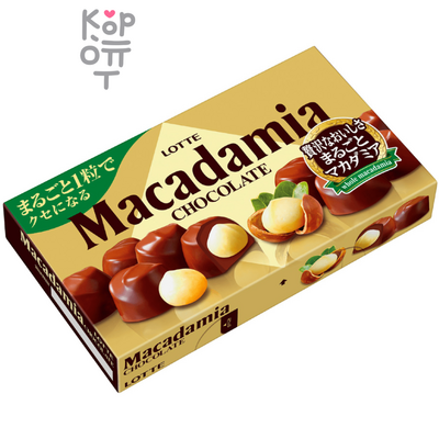 LOTTE Macadamia — Орех макадамия в шоколаде, 67 г