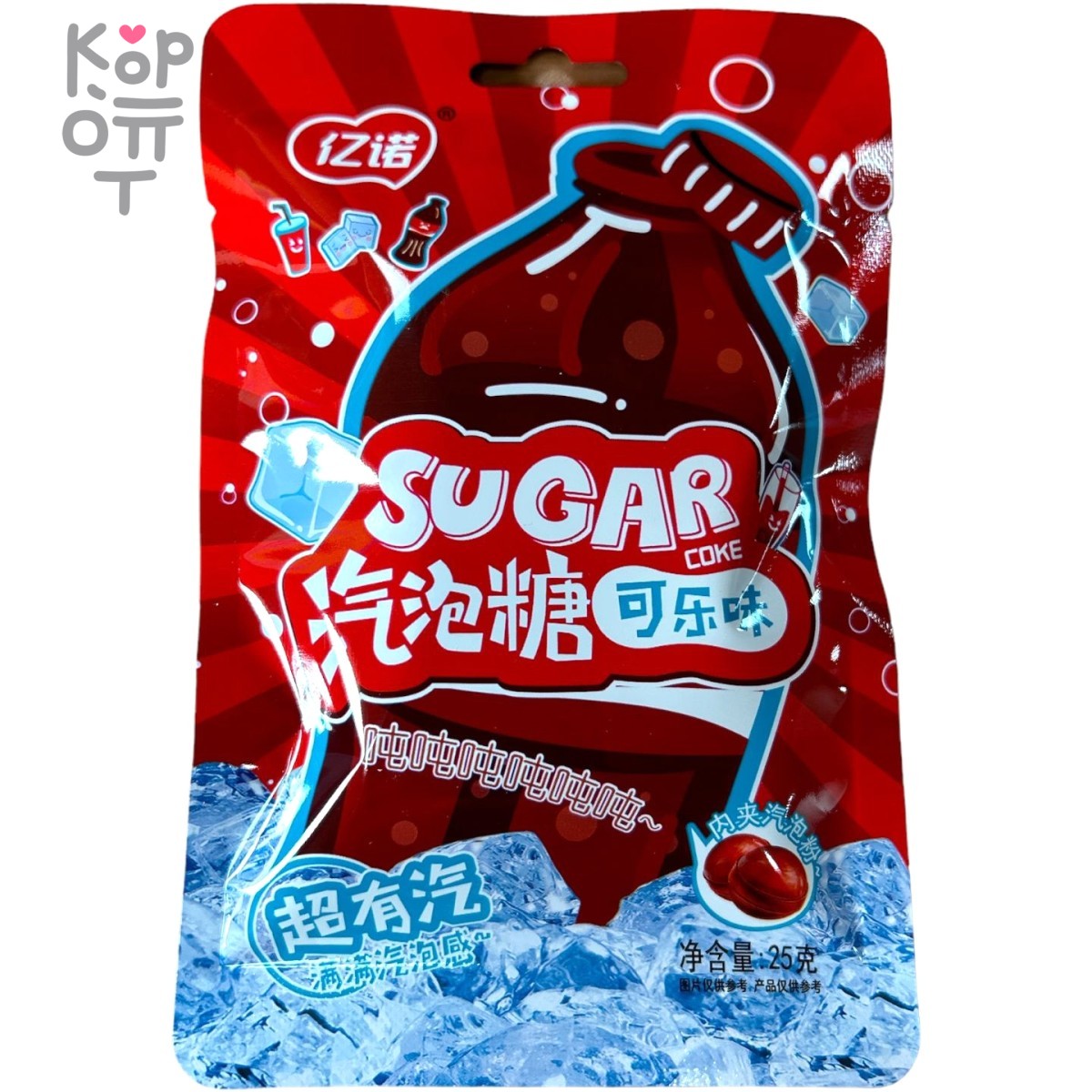 Карамель Sugar с дразнящим вкусом Спрайта