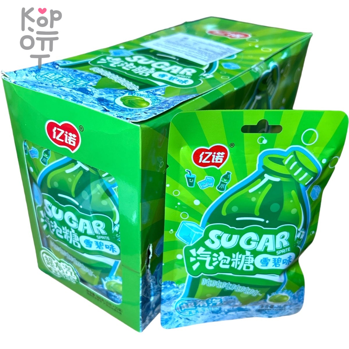 Карамель Sugar с дразнящим вкусом Спрайта