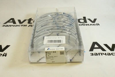 Вкладыш коренной M6315K / MS-1840GP +0.25 8M20 / 8M21 DAIDO