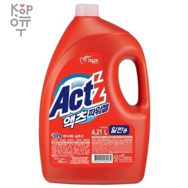 Pigeon ACT'Z Power Gel for Washing - Гель для стирки белья для машин с вертикальной загрузкой &mdash; Корейские товары для всей семьи(КорОпт)