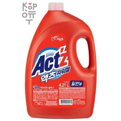 Pigeon ACT'Z Power Gel for Washing - Гель для стирки белья для машин с вертикальной загрузкой