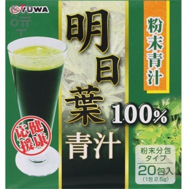 Yuwa Tomorrow's leaf green juice 100% Концентрат для приготовления безалкогольных напитков "Анжелика КейсКей 100%" (2,5гр.*20шт.) &mdash; Корейские товары для всей семьи(КорОпт)