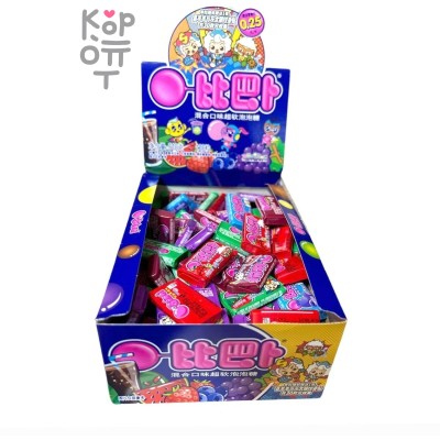 Жевательная резинка Bubble Gum - Ароматные сендвичи с фруктовым вкусом