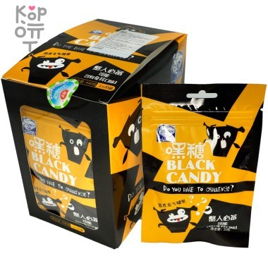 Драже, Black Candy — Корейские товары для всей семьи(КорОпт)