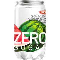 OKF Sparkling Zero Sugar - Газированный освежающий напиток без сахара 350мл. 