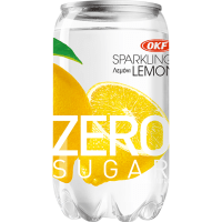 OKF Sparkling Zero Sugar - Газированный освежающий напиток без сахара 350мл. 