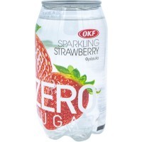 OKF Sparkling Zero Sugar - Газированный освежающий напиток без сахара 350мл. 