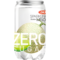 OKF Sparkling Zero Sugar - Газированный освежающий напиток без сахара 350мл. 