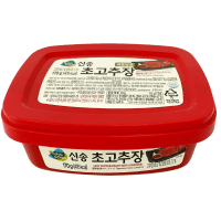 SingSong Hot Pepper paste with winegar - Перцовая паста Сингсонг с уксусом, 170гр.*40шт. в Коробке