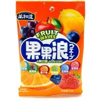 Леденцовая карамель Wanheda Fruit waves 6 фруктов