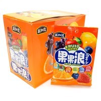 Леденцовая карамель Wanheda Fruit waves 6 фруктов