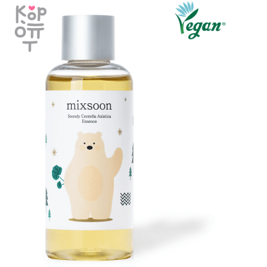 mixsoon Soondy Centella Asiatica Essence - Успокаивающая эссенция-концентрат с Центеллой Азиатской 100мл. — Корейские товары для всей семьи(КорОпт)