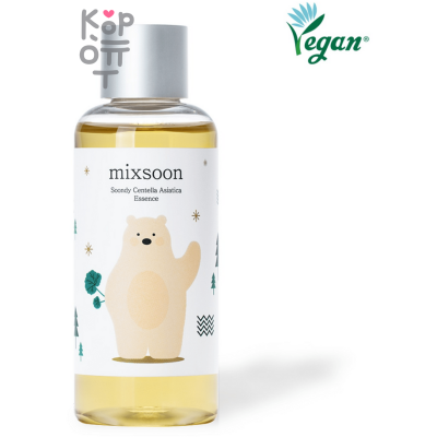 mixsoon Soondy Centella Asiatica Essence - Успокаивающая эссенция-концентрат с Центеллой Азиатской 100мл.