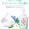 LION Hadakara Body Soap Foam - Увлажняющая пенка для тела с увеличенным пенообразованием и ароматом дорогого мыла, купить с доставкой на дом фото 3 &mdash; Корейские товары для всей семьи(КорОпт)