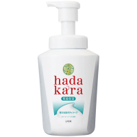 LION Hadakara Body Soap Foam - Увлажняющая пенка для тела с увеличенным пенообразованием и ароматом дорогого мыла