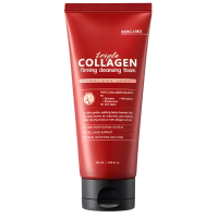 Bergamo Triple Collagen Firming Cleansing Foam - Очищающая пенка для лица с тройным Коллагеном 120мл.