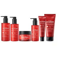 Bergamo Triple Collagen Firming Cleansing Foam - Очищающая пенка для лица с тройным Коллагеном 120мл.