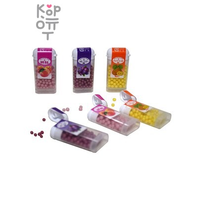 8889 «Orion» «Mints Trio» Конфеты-драже с мятно-фруктовым вкусом 8г 1/30/480