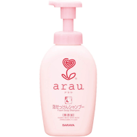 Saraya Arau Foam Soap Shampoo - Пенный шампунь для волос на основе натурального мыла с экстрактом лаванды и ромашки