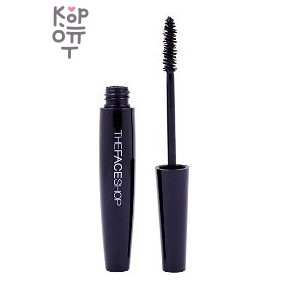 The Face Shop №01 Curling Freshian Big Mascara — Тушь для ресниц подкручивающая, 7 г