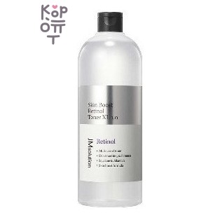 JMSOLUTION — Skin Boost Retinol Toner XL 1.0 — омолаживающий тонер-бустер с ретинолом, 600 мл