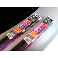 PIAA WIPER AEROVOGUE GRAPHITE RHD - Гибридная щетка стеклоочистителя для автомобилей с правым расположением руля