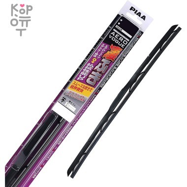 PIAA WIPER AEROVOGUE GRAPHITE RHD - Гибридная щетка стеклоочистителя для автомобилей с правым расположением руля — Корейские товары для всей семьи(КорОпт)