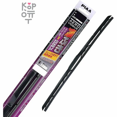 PIAA WIPER AEROVOGUE GRAPHITE RHD - Гибридная щетка стеклоочистителя для автомобилей с правым расположением руля