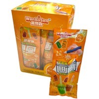Карамель WanBoSen Drowing Lolipop - Леденец со вкусом напитков на карандаше