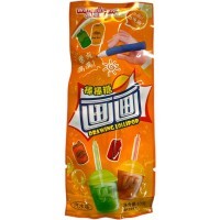 Карамель WanBoSen Drowing Lolipop - Леденец со вкусом напитков на карандаше