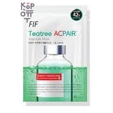 FAITH IN FACE Teatree ACPAIR Ampoule Mask — ампульная тканевая маска с чайным деревом, 25 мл (1 шт.)