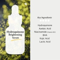 COS DE BAHA Hydroquinone 2% Serum (HB) - Серум с 2% гидрохинон 30 мл