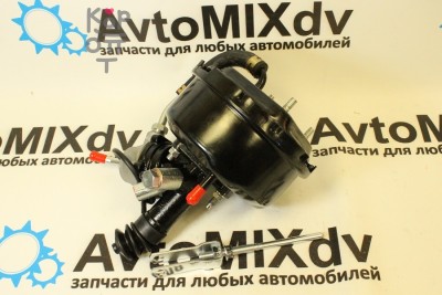 Рабочий цилиндр сцепления вакуумный HD-A083 ME625335 прокачка с левой стороны 3 болта JKG