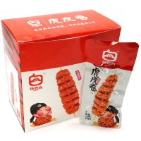 Снек Xiakebai Hu Pi Juan - Рулет из кожи Тигра, со вкусом Тмина, 28гр.