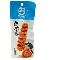 Снек Xiakebai Hu Pi Juan - Рулет из кожи Тигра, со вкусом Тмина, 28гр.