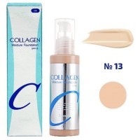 Enough Collagen Moisture Foundation SPF 15 - Тональный крем с увлажняющим эффектом, экстрактом коллагена 100мл
