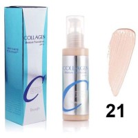 Enough Collagen Moisture Foundation SPF 15 - Тональный крем с увлажняющим эффектом, экстрактом коллагена 100мл