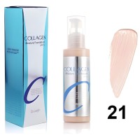 Enough Collagen Moisture Foundation SPF15 - Увлажняющий тональный крем с коллагеном №23(Темный бежевый) 100 мл