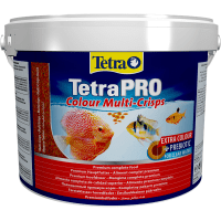 TetraPro Color Crisps корм-чипсы для улучшения окраса всех декоративных рыб 10л. (ведро)