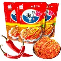 Кимчи Wanlu Маринованная Пекинская капуста, по корейским рецептам, 500гр.