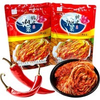 Кимчи Wanlu Маринованная Пекинская капуста, по корейским рецептам, 500гр.